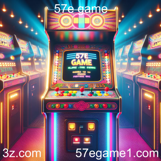 A Nostalgia dos Jogos de Arcade em 57e Game